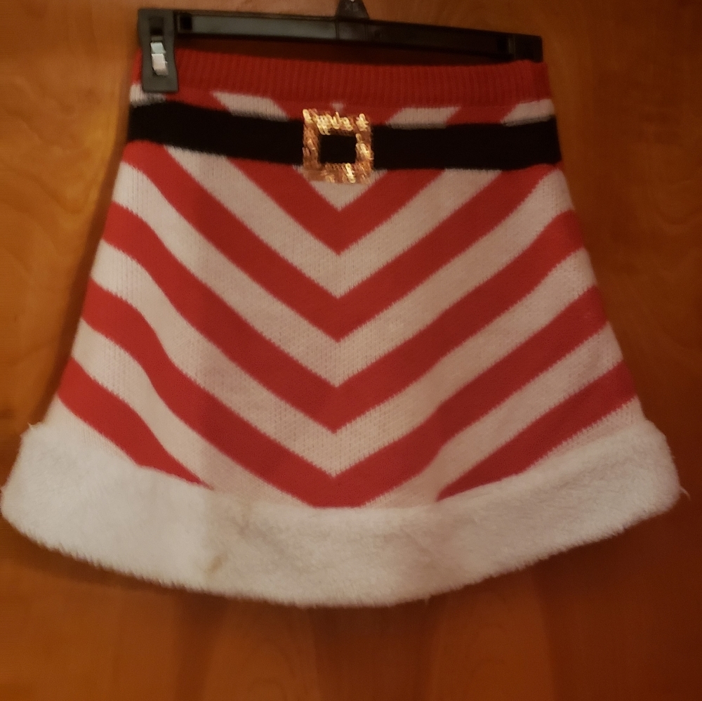 Christmas skirt